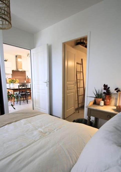 Cosy Appartement Entre Vignes Et Garrigue Avec Piscine Péret Buitenkant foto